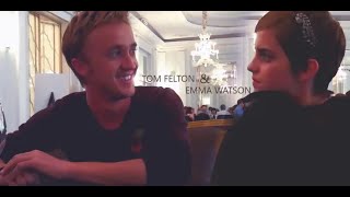 Tom Felton and Emma Watson / Their Story