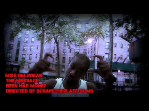 MIKE DELOREAN OF BARS N HOOKS G SHIT / THE MESSAGE DIRECTED BY J BUX OF SCRAPE THE PLATE FILMS