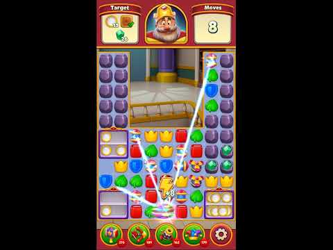 Royal Match Level 4165 - NO BOOSTERS GAMEPLAY 👑 | SKILLGAMING ✔️