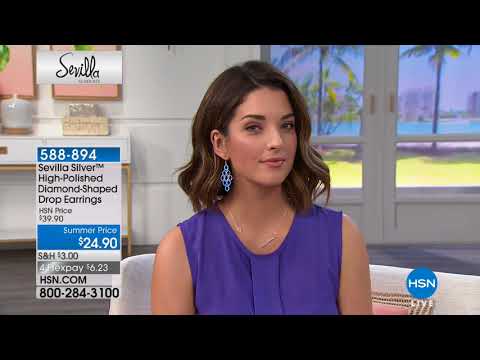 HSN | Sevilla Sterling Silver Jewelry 06.15.2018 - 02 AM