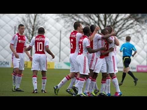 Ajax B1 verslaat Besiktas (4-0)
