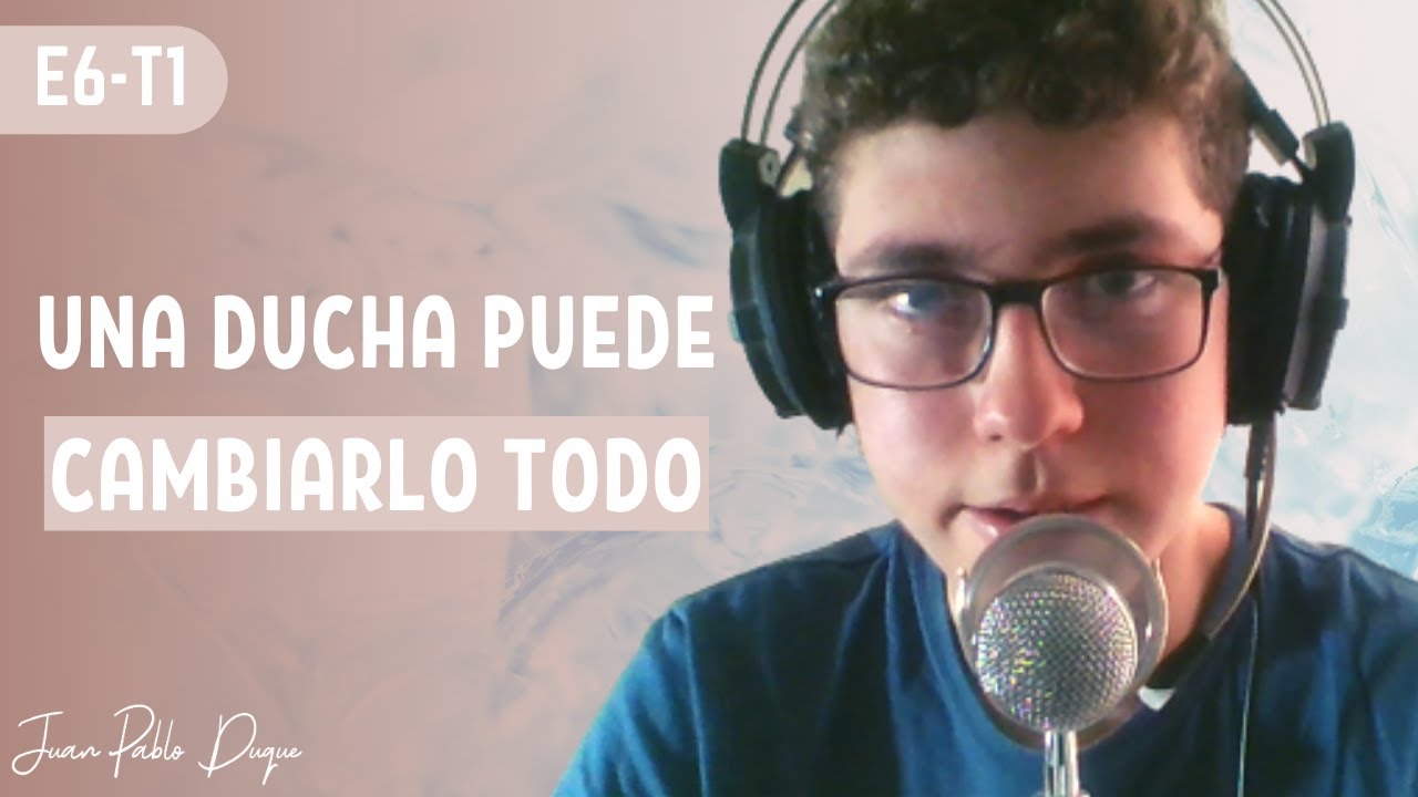 Nuestra vida representada en una ducha