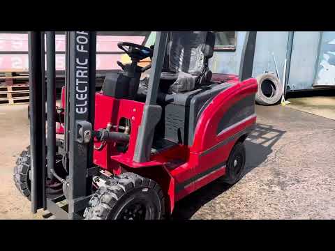 UNUSED...SIP FORKLIFT ...ELECTRIC.......NO DRIVE. - Image 2