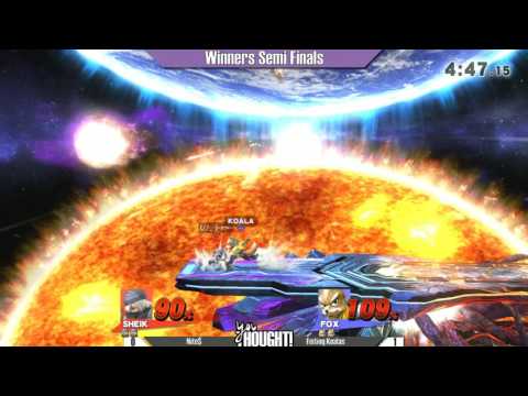 S4 - Nite$ (Sheik, Diddy Kong) Vs. Fisting Koalas - WSF