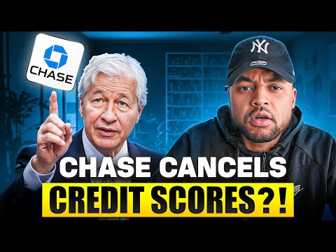 CHASE BANK Will Stop Accepting FICO SCORES?!? | 🚨NEW UPDATE & CHANGES (2025)