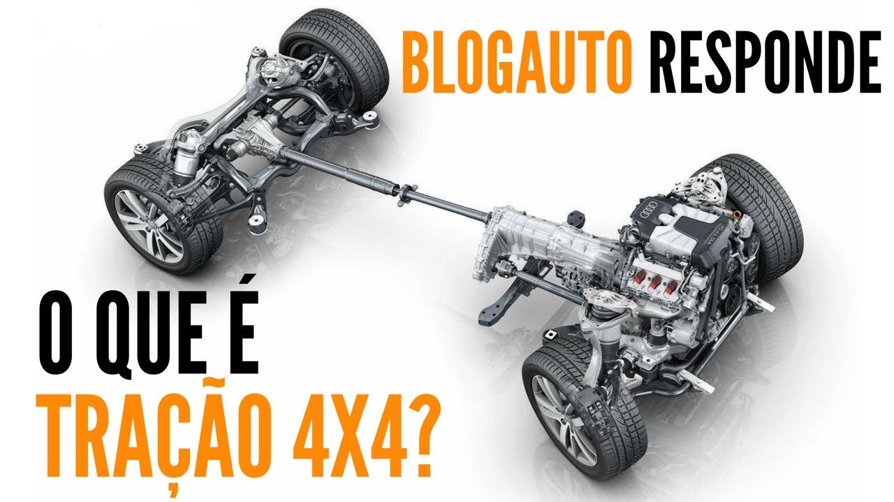 O QUE É TRAÇÃO 4X4? ENTENDA OS TIPOS E TODAS AS APLICAÇÕES - BlogAuto Responde