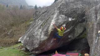 Video thumbnail: Bidone, 6c+. Val Masino