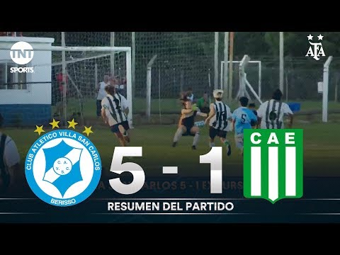 Resumen de Villa San Carlos vs Excursionistas (5-1) | Fecha 14 - Fútbol Femenino AFA
