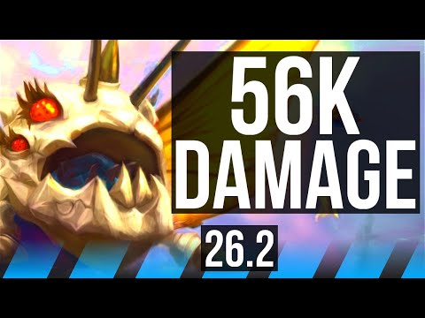 KOG'MAW vs YASUO (MID) | 56K damage, Good KDA: 11/4/20 | EUNE Master | 26.2