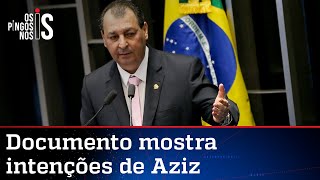 Omar Aziz queria vacinas sem licitação e sem aval da Anvisa | Os Pingos nos Is