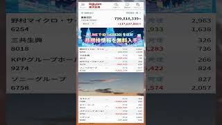 #日本株 #株初心者 #株式投資 #投資の勉強 #資産運用 #お金の勉強 #資産形成 #配当金活 #長期投資