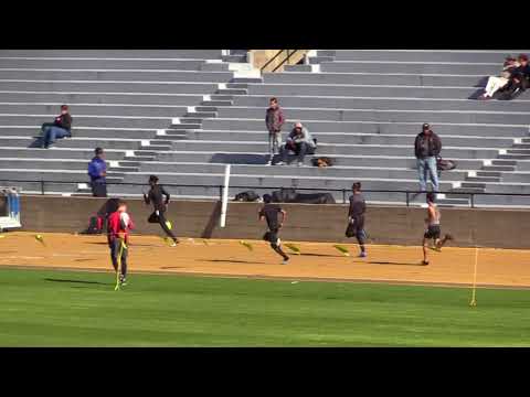 Cal All Comers, Men's 400, Heat 3