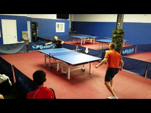 Morita, Felipe (2309) vs Kurek, Artur (2308) - Open Singles Semifinal