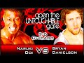 Bryan Danielson Vs Naruki Doi DGUSA Open The Untouchable Gate 2009 Highlights