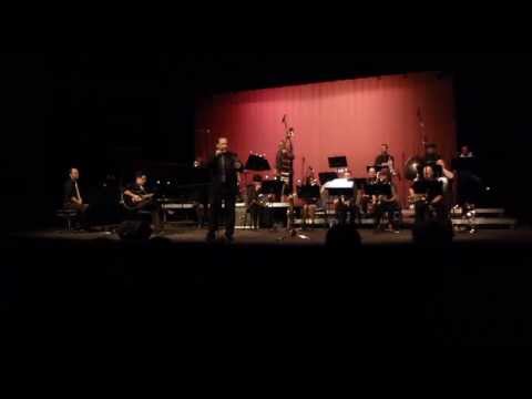Merced College Jazz Band, May 2013: Caribbean Dance by Victor Lopez, Ken Taylor conductor