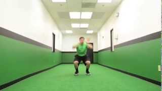 35. Full Squat Jump
