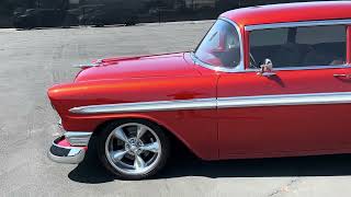 1956 Chevrolet Bel Air Two-Door Sedan Walk Around