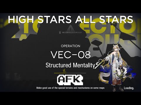 【Arknights】Vector Breakthrough #1 VEC-08 AFK Guide