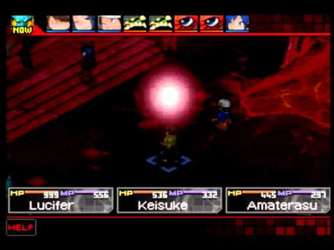 SMT: Devil Survivor Lucifer Megidoladyne