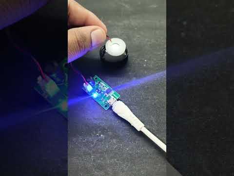 Mist maker/humidifier unboxing #experimnent #project #tech #humidifier