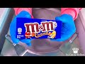 Ice Cream Rolls Caramel M M S Satisfying Asmr