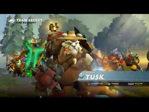 ESL One Los Angeles 2020 Europe - Team Secret vs Ninjas in Pyjamas - Game 2 - MATUMBAMAN POV 4K