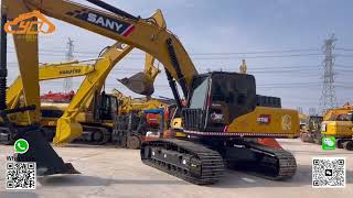 Sany SY215C tracked excavator for sale - Image 4 | Machineryline Sany SY215C tracked excavator | Image 4 - Machineryline