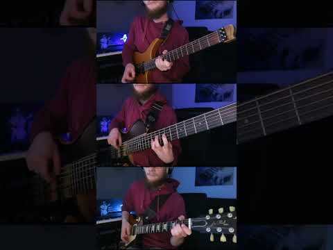 Riviera: The Promised Land OST - Fierce Clash [Epic Rock Guitar] #shorts (+ Tabs)