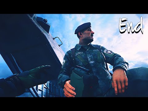 Modern Warfare 2 Campaign Remastered - Ending + Museum tour