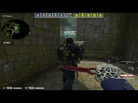 CSGO POV 00NATION coldzera (20/14) vs NIP (ancient) @ ESL Pro League Season 17