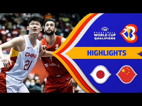 Japan - China | Highlights - #FIBAWC 2023 Qualifiers