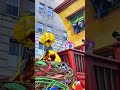 Celebrating At The Thanksgiving Day Parade Sesamestreet