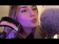 ASMR The Nice Girl Does Your Makeup In School Mouth Sounds Tapping The Camera Up Close