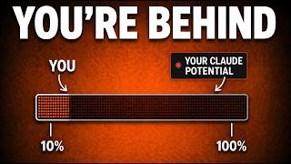 You’re Only Using 10% of Claude Code (I’m Being Serious)