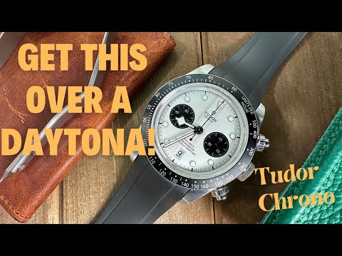 Buy this over the Rolex Daytona! Tudor Black Bay Chronograph can it be better? Panda Chrono Watch