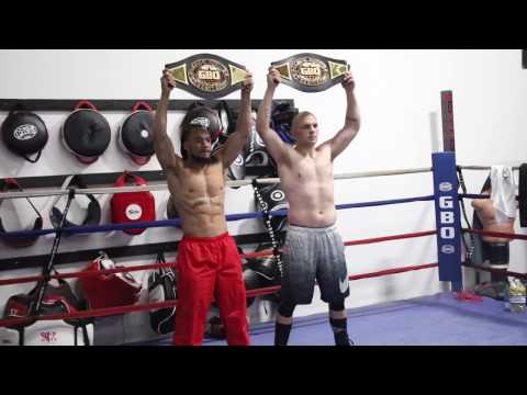 Bilal Mahasin gets GBO junior welterweight title