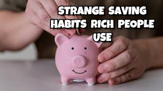 5 Strange Saving Habits Rich People Use to Stay Wealthy