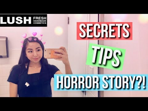 MINHA EXPERIÊNCIA TRABALHANDO NA LUSH [GUIA 2020]