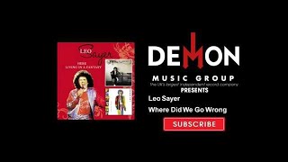 Leo Sayer - Where Did We Go Wrong