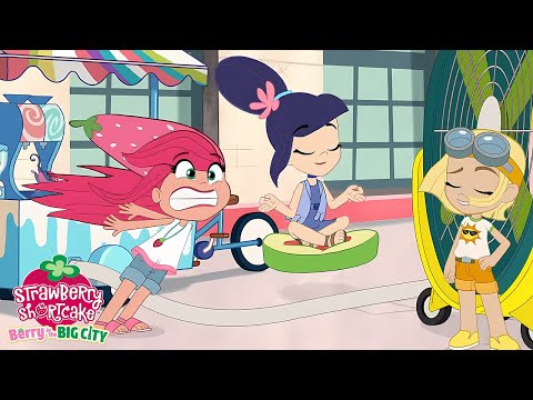 Berry in the Big City 🍓 Ice Cream Trouble 🍓 Strawberry Shortcake 🍓 Kids movies - Kids TV Series, Kingdom Kids Zone - Strawberry Shortcake - WildBrain