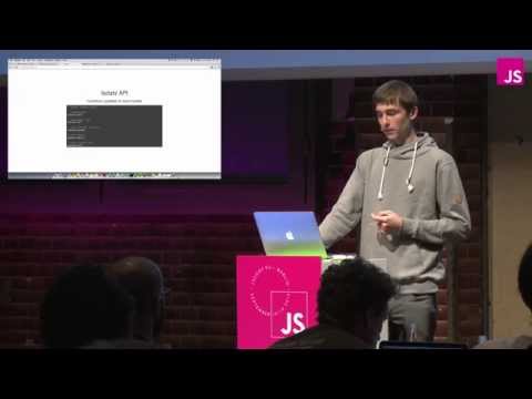 Sergii Iefremov: Runtime.JS: V8 JavaScript Kernel | JSConf EU 2014