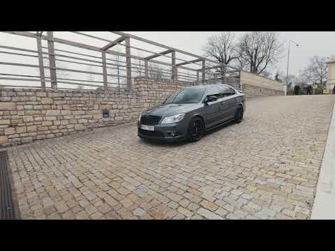ŠKODA OCTAVIA 2 RS | APR 1+ | DSG FARTS 💥 CINEMATIC