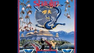 Amigos Plays Chambers Of Shaolin (1989) (Amiga) (Real Hardware)