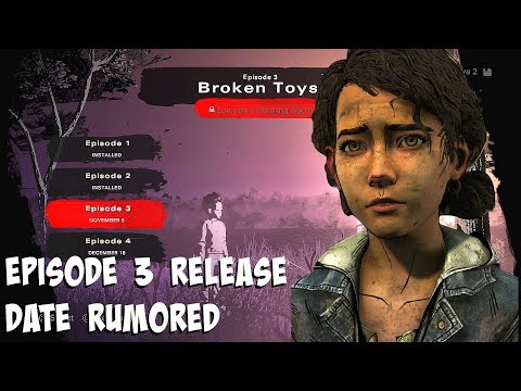The Walking Dead:Season 4 Episode 3 "Broken Toys" Release Date Rumored! - The Final Season