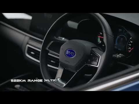 BYD All-New e6