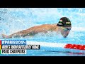 Men S 100m Butterfly Final Paris Champions