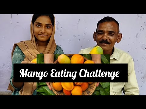 mango eating challenge🥭|അവസാനം അടി ആയി🤦🏻