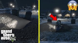 OMG Brad&#39;s GHOST Dragged me Into His Own Grave at 3:23 AM in GTA 5!