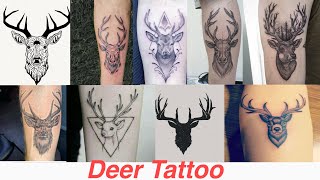 Deer Tattoo | Deer 🦌 | Wild Animal Tattoo