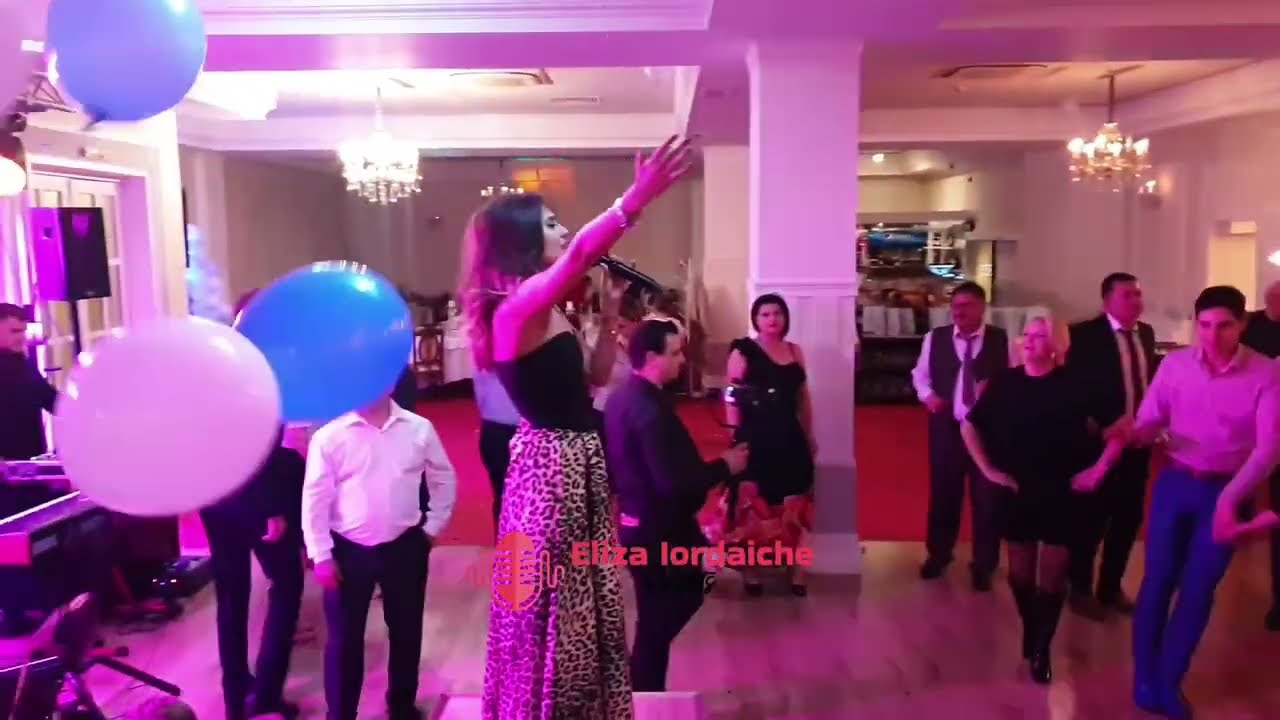 🔴Trupa Eliza Iordaiche - 🎤Adelina & Catalin - As fugi cu tine in lume #elizaiordaicheevents #cover